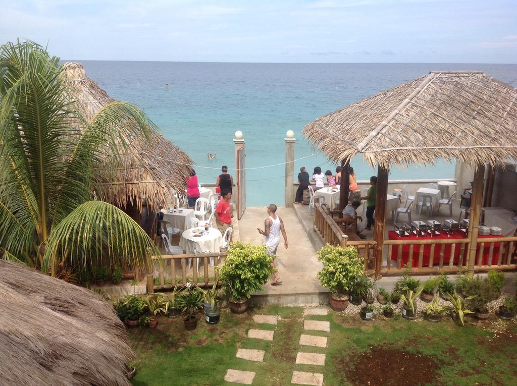 Oslob Garden Stay Beach Resort Exterior foto