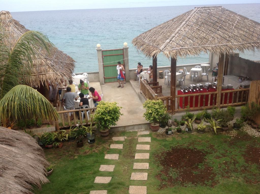 Oslob Garden Stay Beach Resort Exterior foto