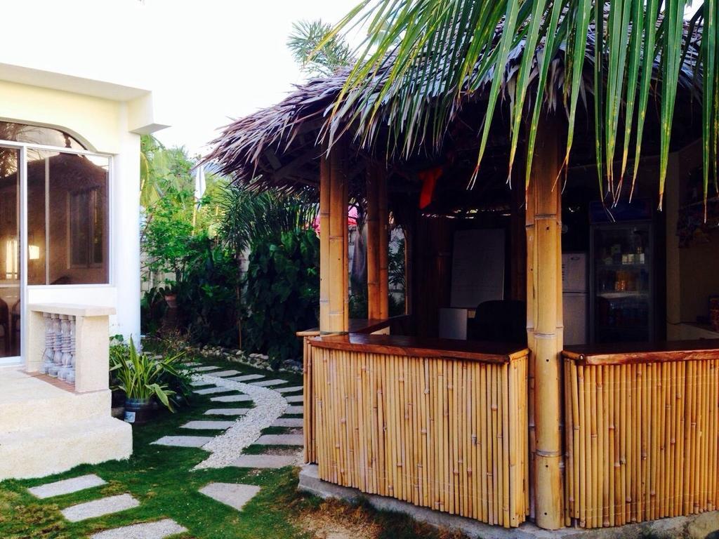 Oslob Garden Stay Beach Resort Exterior foto