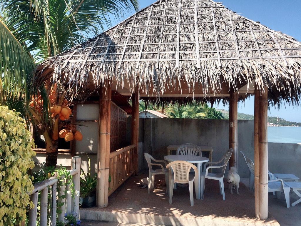 Oslob Garden Stay Beach Resort Exterior foto