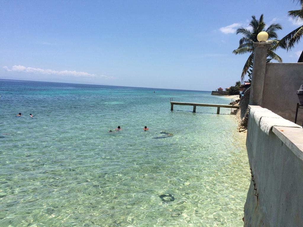 Oslob Garden Stay Beach Resort Exterior foto